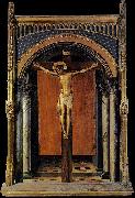 Pedro Berruguete Christ on the Cross oil painting artist